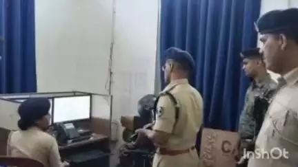 सुपौल: सुपौल पुलिस अधीक्षक द्वारा ईआरएसएस शाखा का निरीक्षण, दिए आवश्यक दिशा निर्देश