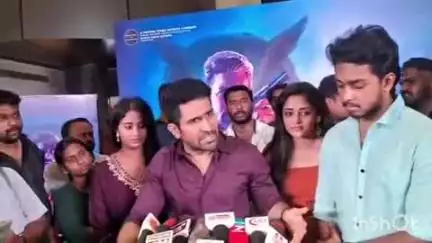 மதுரை தெற்கு: "சினிமாவில் போதை பொருள் பயன்பாடு இன்று நேற்றல்ல பல நாட்களாகவே உள்ளது"- நடிகர் விஜய் ஆண்டனி பேட்டி