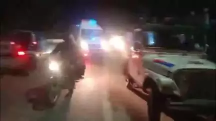 आबू रोड: आबूरोड के लूनियापूरा दरगाह के सामने ऑटो रिक्शा और बाइक की भिंडत, सड़क हादसे में बाइक सवार युवक गंभीर घायल