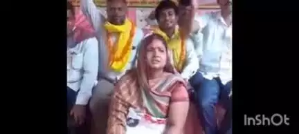 बलिया: कलेक्ट्रेट मॉडल तहसील पर ऑल गोंडवाना स्टूडेंट्स एसोसिएशन का धरना 149वें दिन भी जारी