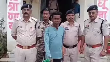 ग्राम बिहरी खुर्द में गांजा का पुड़िया बनाकर बेचने वाले एक आरोपी को पुलिस ने किया गिरफ्तार, भेजा जेल