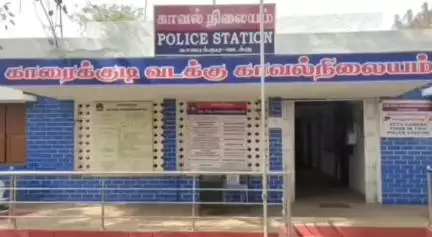 காளையார்கோவில்: போலீசார் எனக்கூறி மூன்று சவரன் நகை காரைக்குடி நான்காவது தெரு பகுதியில் திருட்டு