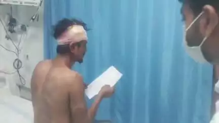 सिवान: पुराने विवाद में पड़ोसी ने गांव में युवक को घेरकर पीटा, सर फटा, अस्पताल में भर्ती
