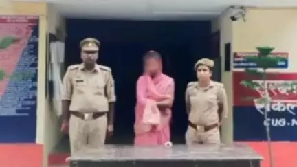 गौरीगंज: मुंशीगंज थाना पुलिस ने चोरी के अभियोग में 1 अभियुक्ता को किया गिरफ्तार
