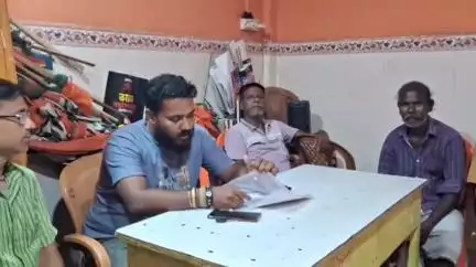 হেমতাবাদ: হেমতাবাদে বিজেপির দলীয় কার্যালয়ে প্রস্তুতি বৈঠক অনুষ্ঠিত