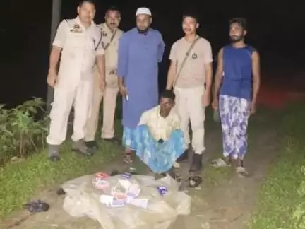 মৰিগাঁও: মৈৰাবাৰীত জুৱা খেলৰ বিৰুদ্ধে আৰক্ষীৰ অভিযান, অভিযানত গ্ৰেপ্তাৰ এটা জুৱাৰী