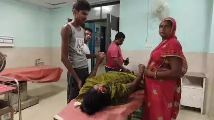 त्रिवेणीगंज: लक्ष्मीनिया रोड पर हादसा: महिला गंभीर रूप से जख्मी, बाइक चालक भी घायल