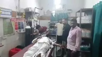रायसिंहनगर: रायसिंहनगर क्षेत्र में समेजा पुलिस की गाड़ी को टक्कर मारने के मामले में 68 किलो 282 ग्राम डोडा पोस्त बरामद