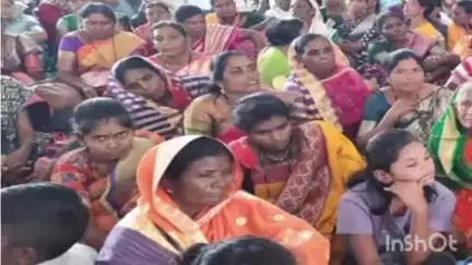बाभूळगाव: भवानी माता संस्थान कळमजापूर येथे बाभूळगाव तहसीलदार यांच्या उपस्थितीत पार पडला सामूहिक विवाह मेळावा