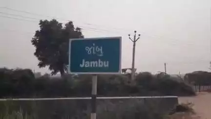 લીંબડી: જાંબુ ગામે ખાનગી કંપનીએ તળાવ નો પાળો કાપી નાખતા અનેક ખેડૂતો ને જમીન ધોવાણ થતા ભારે નુકસાન આવેદન પત્ર આપ્યું