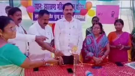 चुरचु: कुसुमडीह में झारखंड महिला उत्थान संस्था ने 23वां स्थापना दिवस मनाया