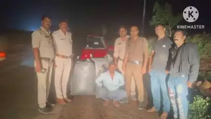 जीरन: जीरन थाना पुलिस ने हुण्डाई कार से 1 क्विंटल 10 किलो डोडाचूरा बरामद किया, एक तस्कर गिरफ्तार