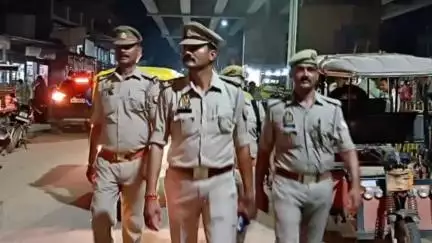 गौरीगंज: अमेठी जनपद में बढ़ रही चोरी की घटनाओं को लेकर कानून व्यवस्था बनाए रखने हेतु संदिग्धों की की गई चैकिंग