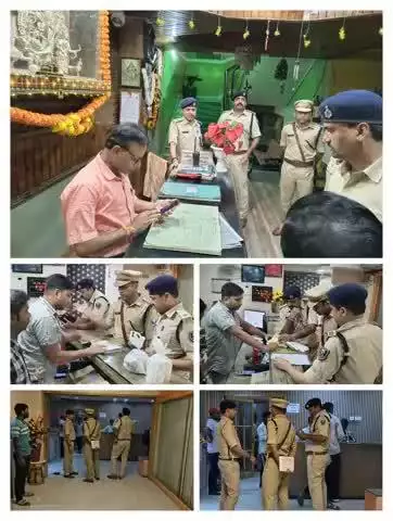 आज दिनांक- 24.06.2025 को सुरक्षा के दृष्टिकोण से जिलांतर्गत शहरी क्षेत्रों में भीड़-भाड़ वाले स्थान,होटल, धर्मशाला,लॉज, पार्क,बाजार, मॉल,बस अड्डा,रेलवे स्टेशन आदि जगहों का अनुमंडल पुलिस पदाधिकारी सदर-I द्वारा जायजा लिया गया I