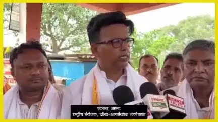 चेनारी: रोहतास के तुंबा में दलित अल्पसंख्यक एकता महापंचायत का आयोजन, नेताओं ने दलित और मुस्लिमों को एक मंच पर आने का दिया संदेश