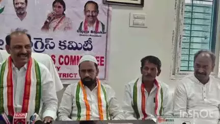 చంద్రబాబు ఏం చేశారు అని సుపరిపాలన అనాలి? కూటమి పాలనపై రాయచోటి కాంగ్రెస్ పార్టీ నాయకులు గాజుల భాస్కర్ ధ్వజమెత్తారు