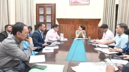 नैनीताल: एडीएम विवेक राय को उप राष्ट्रपति जगदीप धनखड़ के दोनों कार्यक्रम स्थलों पर व्यवस्था का बनाया गया प्रभारी