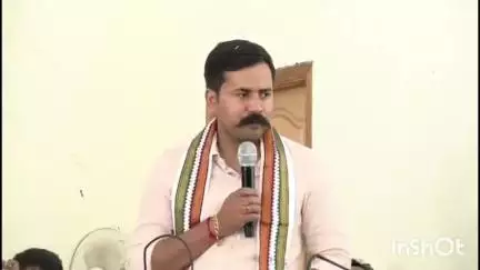 ಶಿವಮೊಗ್ಗ: ಯುವ ಕಾರ್ಯಕರ್ತರ ಕೈಯಲ್ಲಿ ಕಾಂಗ್ರೆಸ್ ಭವಿಷ್ಯ: ನಗರದಲ್ಲಿ ರಾಷ್ಟ್ರೀಯ ಪ್ರಧಾನ ಕಾರ್ಯದರ್ಶಿ ನಿಗಮ್ ಭಂಡಾರಿ