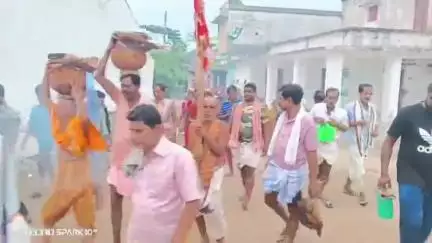ଜରଡା: ବୋରିବାଡ ଗ୍ରାମରେ ମା' କାଳୀଙ୍କ ପୂଜା ଅନୁଷ୍ଠିତ