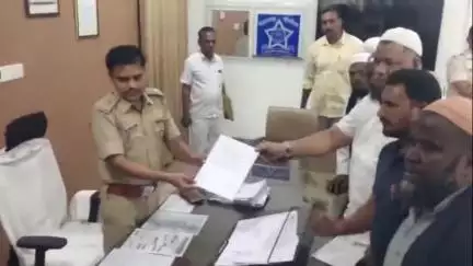 परभणी: दैठणा येथील दर्गा व कब्रस्तानवरील अतिक्रमण हटविण्यात यावे, मुस्लिम बांधवांची पोलिस अधीक्षकांना मागणी