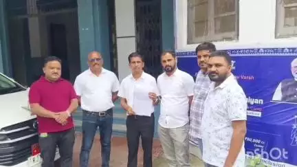 डूंगरपुर: बिलड़ी के ग्रामीणों ने जल जीवन मिशन का अधूरा कार्य पूरा करवाने की रखी मांग, कलेक्ट्रेट पहुंचकर सौंपा ज्ञापन