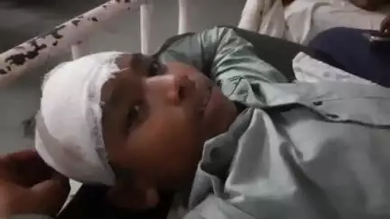 भिंड: देहात थाना क्षेत्र में एसएएफ ग्राउंड के सामने टमटम पलटने से 3 लोग हुए घायल