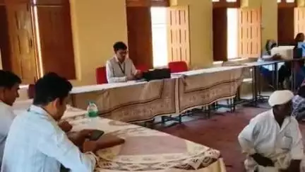 चौहटन: चौहटन की ग्राम पंचायत आंटियां में पंडित दीनदयाल अंत्योदय संबल पखवाड़ा के तहत शिविर का हुआ आयोजन
