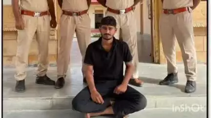 जैसलमेर: सदर पुलिस ने मारपीट व आर्म्स एक्ट के प्रकरण में लंबे समय से फरार चल रहे वांछित मुल्जिम को किया गिरफ्तार