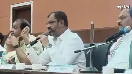 वर्धा: जिल्हा नियोजन समितीच्या बैठकीत खासदार अमर काळे यांनी मांडल्या मतदार संघातील लोकहिताच्या समस्या