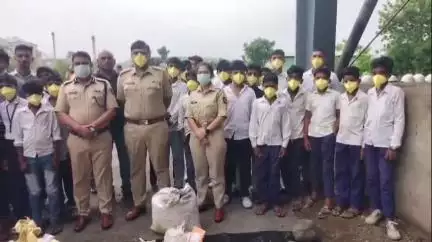 नागपूर शहर: बुटीबोरी एमआयडीसी येथील महाराष्ट्र एन्व्हायरो पॉवर लिमिटेड कंपनीत अमली पदार्थ करण्यात आले नष्ट