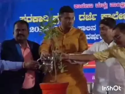 ಚಿಟಗುಪ್ಪ: ಕಠಿಣ ಪರಿಶ್ರಮದಿಂದ ಸಾಧನೆ ಸಾಧ್ಯ: ಪಟ್ಟಣದಲ್ಲಿ ಶಾಸಕ ಡಾ. ಸಿದ್ದು ಪಾಟೀಲ್