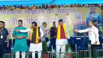 पनागर: बाराह में आयोजित कार्यक्रम में पहुंचे सीएम मोहन यादव ने कांग्रेस पर साधा निशाना, कहा- आपस में लड़ रहे हैं कांग्रेसी
