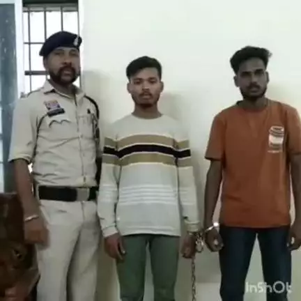धमतरी: धमतरी के सिटी पार्क के पास हेरोइन के साथ 2 युवकों को कोतवाली पुलिस ने किया गिरफ्तार