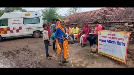 राजगढ़: देवली खुर्द गांव में सेवा भारती ने स्वास्थ्य शिविर का हुआ आयोजन