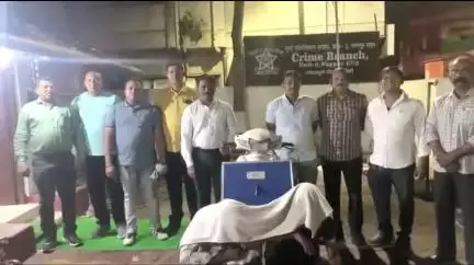 नागपूर शहर: गंगा जमुना परिसरात एकास लुटणाऱ्या दोन आरोपींना अटक; एक लाख सहा हजार रुपयांचा मुद्देमाल जप्त