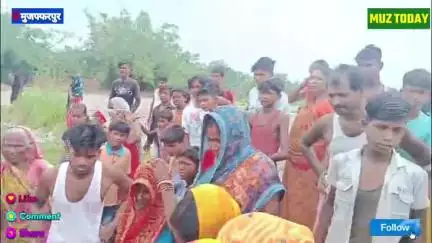 झाझा नदी में नहाने के दौरान हादसा, कथैया के सघनपुरा के युवक की मौ' त