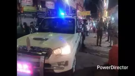 कटिहार: SP वैभव शर्मा ने शहर में विधि व्यवस्था बनाए रखने के लिए किया निरीक्षण, अन्य अधिकारी भी थे मौजूद