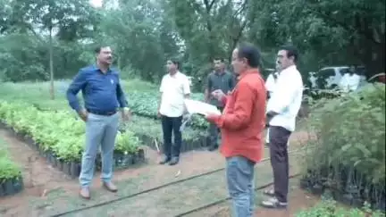 నిజామాబాద్ రూరల్: నర్సరీల నిర్వహణపై ప్రత్యేక దృష్టిని కేంద్రీకరించాలి: కలెక్టర్ టి. వినయ్ కృష్ణారెడ్డి