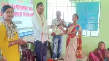 ଉଦଳା: ଜନ ଜାଗୃତି ମଞ୍ଚ ତରଫରୁ ଶିଳଘାଟି ଠାରେ ମହିଳା ସଶକ୍ତିକରଣ ଏବଂ ସ୍ୱାସ୍ଥ୍ୟ ସଚେତନତା କାର୍ଯ୍ୟକ୍ରମ ଅନୁଷ୍ଠିତ