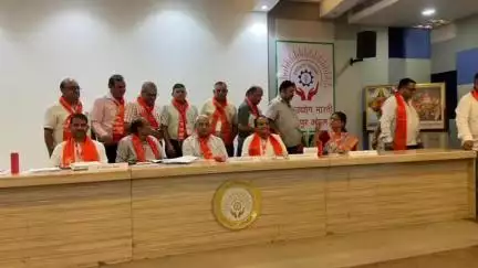 आबू रोड: आबूरोड़ में लघु उद्योग भारती में रमन बंसल को जोधपुर प्रांत की नवीन कार्यकारिणी में प्रांतीय उपाध्यक्ष मनोनीत किया गया