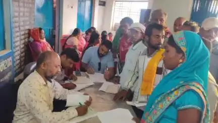 ग्राम कौड़ीकसा एवं ग्राम कंगलूटोला में धरती आबा ग्राम उत्कर्ष शिविर का किया गया आयोजन