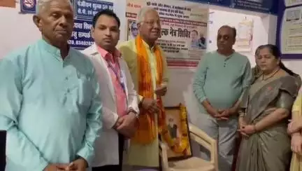 शुजालपुर: प्राथमिक क्षेत्र जांच केंद्र पर स्वर्गीय पूर्व विधायक की स्मृति में निशुल्क नेत्र परीक्षण शिविर, 202 मरीजों की जांच