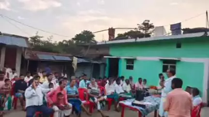 कदवा: भोगांव में जन स्वराज पार्टी द्वारा नागरिक संवाद कार्यक्रम आयोजित, संगठन की मजबूती पर हुई चर्चा