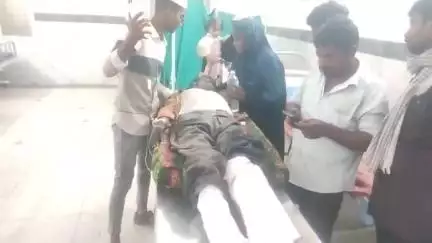 రామాపురం మండలం సమీపంలో రెండు లారీలు ఢీకొన్న ఘటనలో ఒకరు మృతి