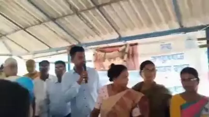 দাসপুর ১: দাসপুর ২ নম্বর ব্লক প্রশাসনের উদ্যোগে দীঘার জগন্নাথ দেবের মহাপ্রসাদ বিতরণ গ্রামে