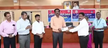 திருவண்ணாமலை: கலெக்டர் அலுவலகத்தில் முன்னாள் படை வீரர்களுக்கான சிறப்பு தீர்வு நாள் கூட்டம் நடைபெற்றது