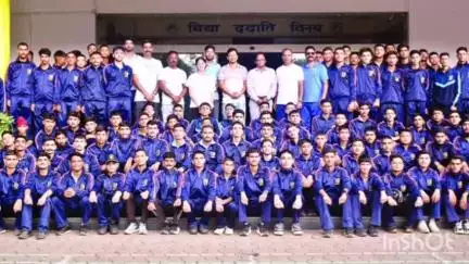 शाहपुर: हाइट कालेज शाहपुर में 430 एनसीसी कैडेट्स का हुआ जमावड़ा