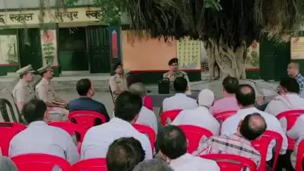 मड़ियाहू: मडियाहू सहित जनपद में पीस कमेटी की बैठक सम्पन्न, मोहर्रम पर शांति बनाए रखने की अपील की गई