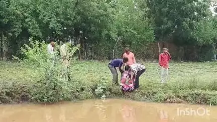 गुना: सकतपुर गांव: बटवारे और गाली-गलौज से तंग देवरानी ने नाले में कूदकर दी जान, जेठानी पर आरोप