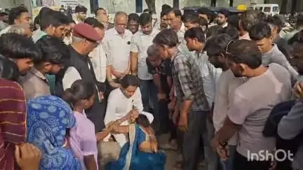 राघोगढ़: धरनावदा गांव: कुएं में जहरीली गैस से दम घुटने से पांच युवकों की मौत, MLA जयवर्धन ने सरकारी नौकरी की मांग की